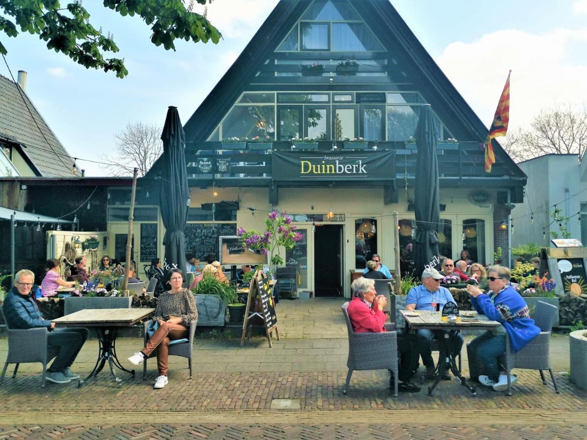 Duinberk B&B Hotel En Brasserie Schoorl Esterno foto